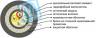 Кабель оптический ОКБ-0.22-96П 7кН
