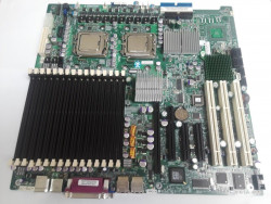 Материнская плата SuperMicro X7DBE+ i5000P Dual Socket 771 16FBD 6SATAII U100 3PCI-E8x 3PCI-X SVGA 2xGbLAN E-ATX 1333Mhz-X7DBE+(NEW)