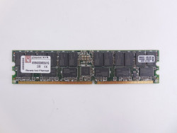 Модуль памяти Kingston KVR400D4R3A/1G Dual-Rank DDR 1GB PC3200 400MHz ECC Reg-KVR400D4R3A/1G(NEW)