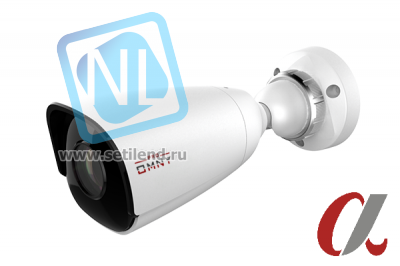 IP камера OMNY A54N 36 уличная OMNY PRO серии Альфа, 4Мп c ИК подсветкой, 12В/PoE 802.3af, microSD, 3.6мм