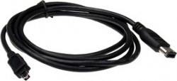 457-001, IEEE1394 4p pl.6p pl 1.5 м