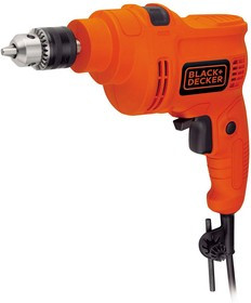 Ударная дрель BLACK & DECKER KR5010V-RU 500Вт 10мм 0-2900об/мин
