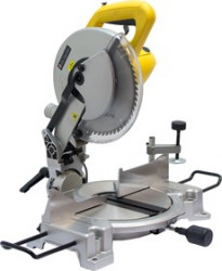 Пила торцовочная КАЛИБР Мастер ПТЭ-1900/255М 1.9кВт 255х25.4/30мм лазерн. напр.