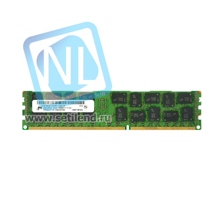 Память DDR PC3L-12800R ECC Reg, 8GB