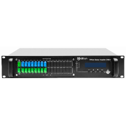 Оптический усилитель VERMAX для сетей КТВ, 2 входа, 16*22dBm выходов, PON фильтр