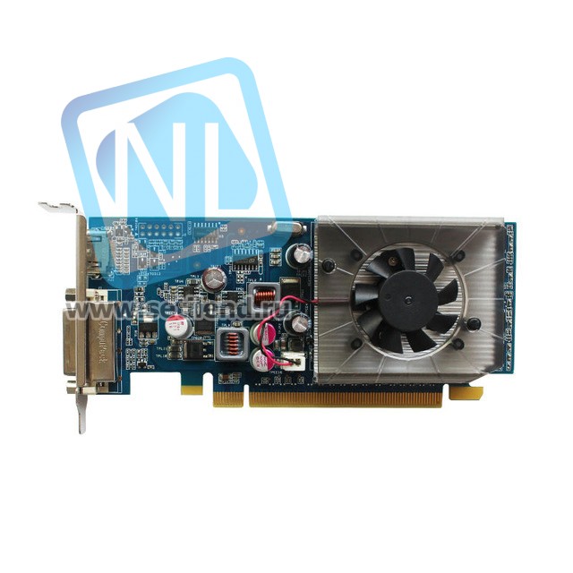 Видеокарта HP 638407-001 GeForce 405 1GB DVI HDMI PCIe Video Card-638407-001(NEW)
