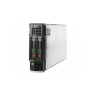 Блейд-сервер BL460c Gen8, до двух процессоров Intel Xeon E5-2600v1/v2, 16 слотов DDR3, P220i/512MB, 2x10Gb