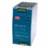 NDR-240-24 Источник питания AC/DC; 240Вт; Uвх:90…264V AC; Uвых:24В/10A рег, Mean Well