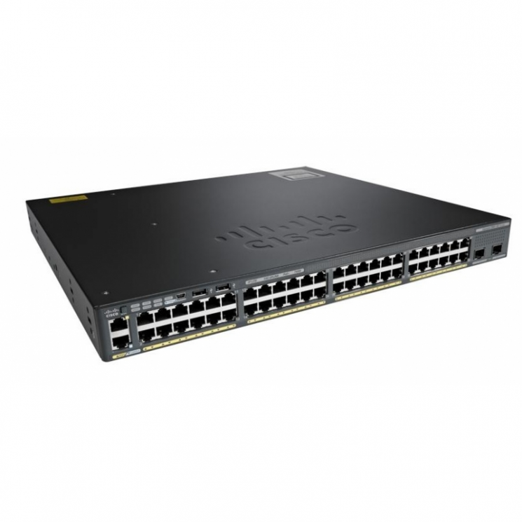 Коммутатор Cisco Catalyst WS-C2960XR-48LPD-I