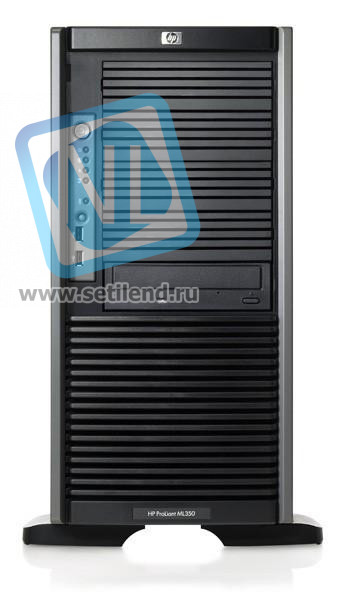 Сервер Proliant HP 434717-421 Proliant ML350T05 Intel Xeon QC 5310 1600Mhz/1066/2*4Mb DualS771/ i5000Z/ 1024(4096)Mb FBD/ Video/ LAN1000/ 8SAS SFF/ no hdd/0x36(146)Gb/10(15)k SAS/ DVD/ ATX 800W 5U-434717-421(NEW)