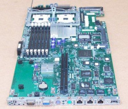 Материнская плата HP 383699-001 iE7520 Dual s604 6DDRII UW320SCSI U100 2PCI-X Video E-ATX 800Mhzfor DL380G4-383699-001(NEW)