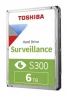 Жесткий диск Toshiba SATA-III 6Tb HDWT860UZSVA Surveillance S300 (5400rpm) 256Mb 3.5"