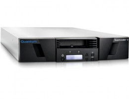 Ленточная система хранения Quantum ER-SL2AA-YF SuperLoader 3, one SDLT 600 tape drive, eight slots, LVD SCSI, rackmount, barcode reader-ER-SL2AA-YF(NEW)