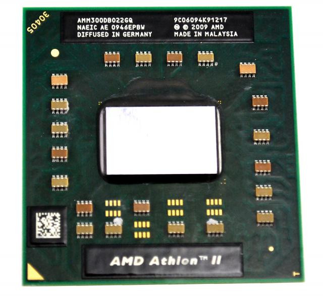 Процессор AMD AMM300DB022GQ Athlon II X2 M300 2.0Ghz 512KB S1g3 NAEIC-AMM300DB022GQ(NEW)
