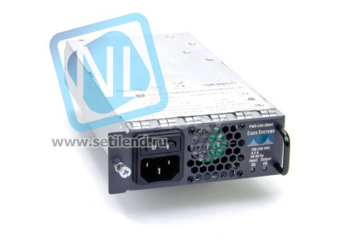 Блок питания Cisco Catalyst PWR-C49E-300AC-F
