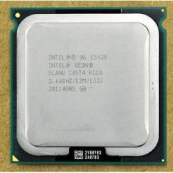Процессор HP 446079-B21 Intel Xeon processor E5430 (2.66GHz, 80W, 1333MHz FSB) Option Kit for Proliant DL160 G5/G5p-446079-B21(NEW)