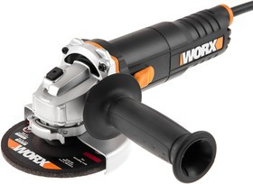 УШМ (болгарка) WORX WX712 860Вт 125мм 12000об/мин М14 2кг