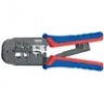 Инструмент для опрессовки штекеров типа Western Knipex KN-975110