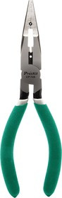 CP-148 Pro'sKit Длинногубцы-кусачки с зачисткой и обжимом (168мм)
