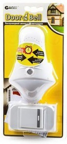 GARIN DoorBell Lam-220V с ночником BL1, Звонок беспроводной