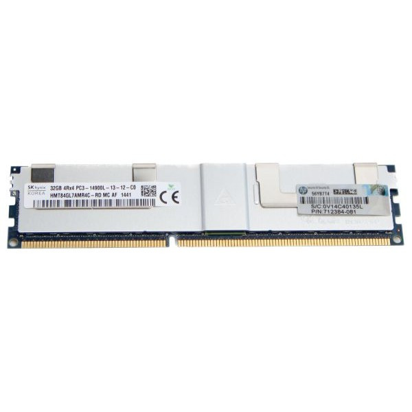 Модуль памяти HP 684633-001 2GB 1R PC3-12800 ECC UNBUFFERED-684633-001(NEW)