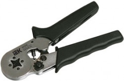 Клещи обжимные IEK КО-04Е 0,5-6,0 мм2 квадрат