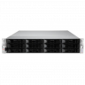 Платформа Supermicro 2U SYS-6129P-ACR12N4G, Два процессора Intel Xeon Scalable, DDR4, 12x3.5" SATA HDD, 2x 25Gb SFP28, до двух графических ускорителей