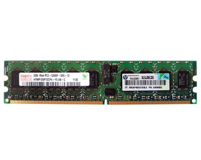 Модуль памяти HP AB565-69001 RX36/6600 2Gb 1R PC2-4200 ECC REG DDR2-AB565-69001(NEW)