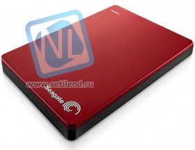 STDR1000203, Внешний жесткий диск Seagate STDR1000203 1000ГБ Backup Plus Slim Portable 2.5" 5400RPM 8MB USB 3.0 R