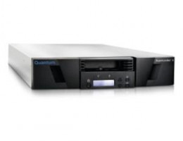 Ленточная система хранения Quantum EC-L2DAG-YF SuperLoader 3A Professional Video, one LTO-3A tape drive, 16 slots, Gigabit Ethernet, rackmount, barcode reader (NA/EMEA)-EC-L2DAG-YF(NEW)