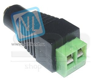 Адаптер питания DC female - клеммник SNR-B-SDCPF