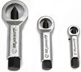 43213-H3, Набор съемников прикипевших гаек (3шт)