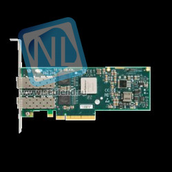 MNKH18-XTC ConnectX&trade; EN network interface card, single-port, 10GBASE-SR w/ XFP module, PCIe2.0 x8 2.5GT/s, mem-free, tall bracket, RoHS R5. Includes one (1) XFP module. (Condor3 SR, 1-Port)