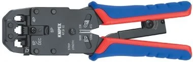 Инструмент для опрессовки штекеров типа Western Knipex KN-975112