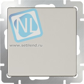 WL03-SW-1G-ivory /Выключатель одноклавишный (слоновая кость)