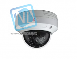 Купольная IP-камера LTV CNE-840 41, 4Мп, 1/3&#039;&#039; CMOS, 2.8мм, ИК-подсветка до 20м, IP66, PoE, H.265