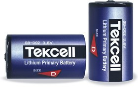 SB-D02 (А373/LR20/D/33600), Элемент питания литиевый 19000мАh, 3.6В (1 шт.)