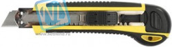 09165, Набор STAYER Нож "PROFI" с запасными сегмент. лезвиями, 8шт, самофикс., 18мм