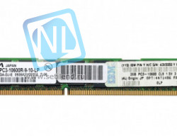 Модуль памяти IBM 44T1496 2GB PC3-10600 DDR3-1333 2Rx8 ECC Registered RDIMM-44T1496(NEW)