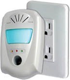 UP-116T, Отпугиватель ультразвуковой универсальный 4 В 1 "Экоснайпер"