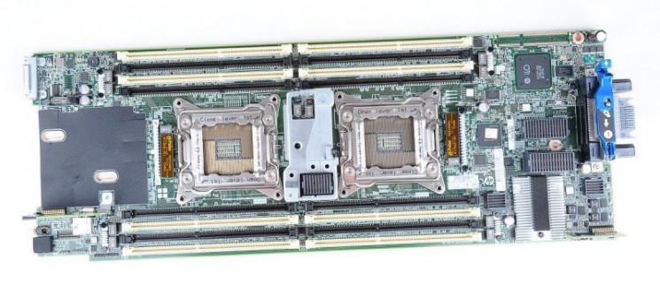 Материнская плата HP 640870-001 System board BL460c Gen8-640870-001(NEW)