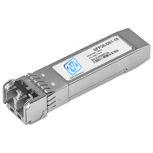 Модуль SFP28, 25GBASE, DWDM, разъем LC, дальность до 10км, 1528.77nm