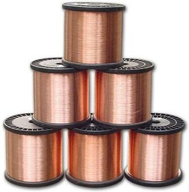 Провод ПЭТВ-2 d= 0,08мм 50гр.катушка, медный, эмалированный
