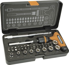 08-709, Насадки с держателем, набор 42 шт.