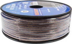 ШВПТ-М 2Х0.25, провод акустический, прозрачный, BL