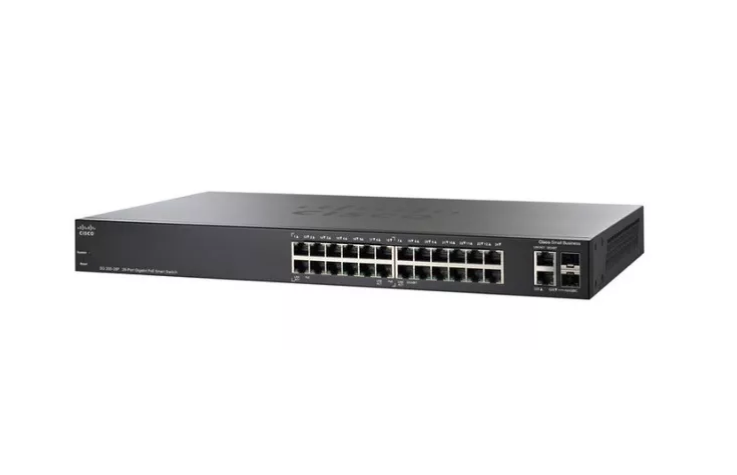 Коммутатор Cisco SG250-26HP