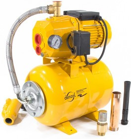 97212, Насосная станция эжекторная PSD800C, 800 Вт, 2400 л/ч, ресивер 24 л, всасывание 20 м