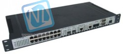 Оптический мультиплексор 4xE1+Gigabit Ethernet 1000BASE-T+4x RS-485, без SFP трансиверов T501.116.404
