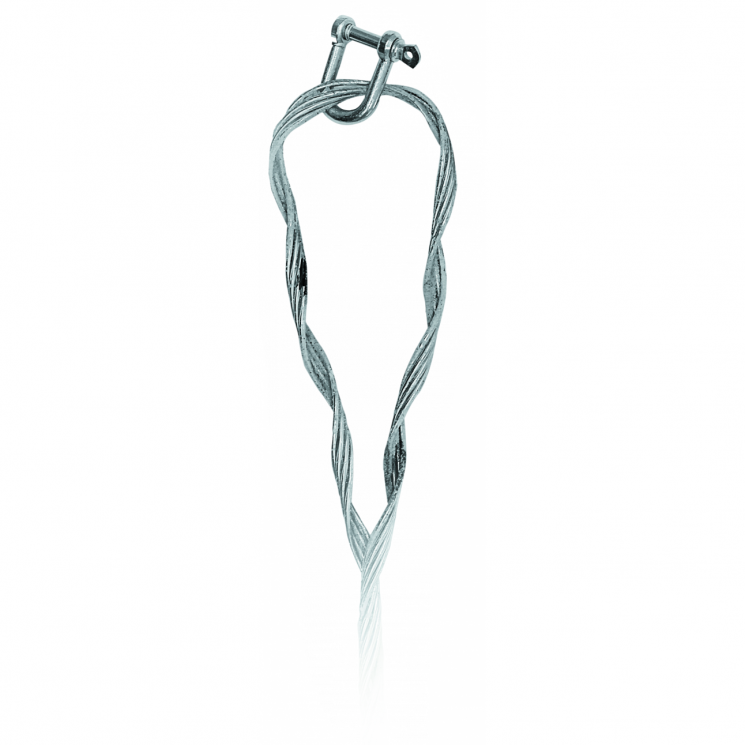 Зажим натяжной спиральный SNR-НСО-4-5,0/5,5К