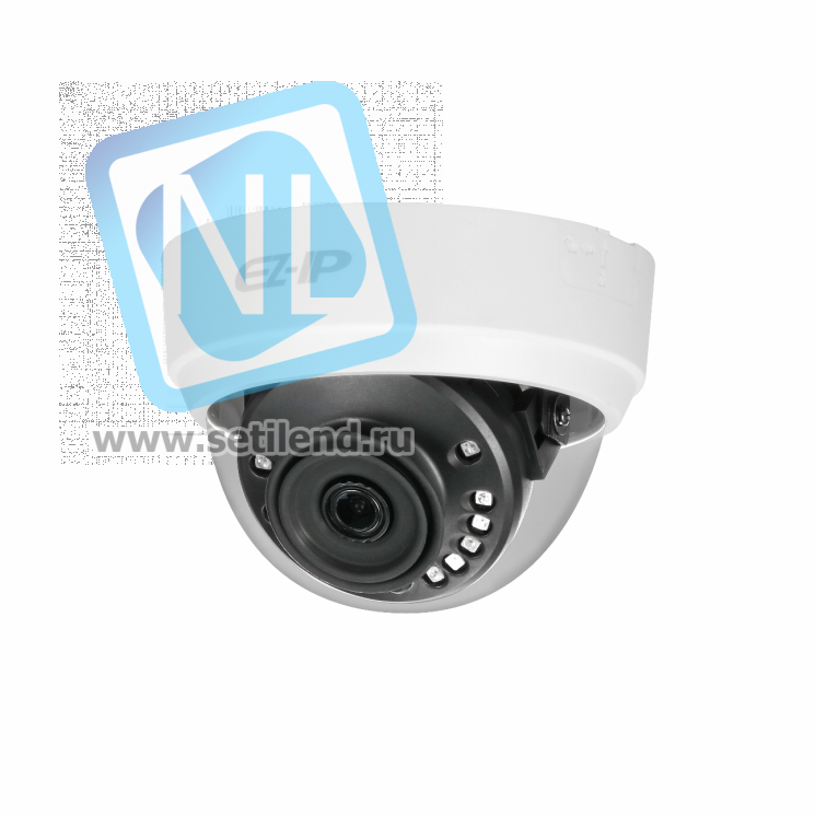 IP камера Dahua EZ-IPC-D1B40-0280B, 4Мп (2688 × 1520) 20к/с, объектив 2.8мм, 12В/PoE 802.3af, DWDR, ИК до 20м, IP67